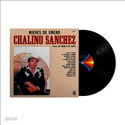 Chalino Sanchez - Nieves De Enero (LP)