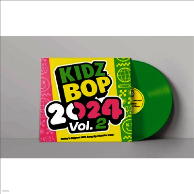 Kidz Bop Kids — Kidz Bop 2024 Vol. 2 앨범 커버