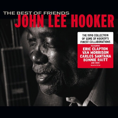 John Lee Hooker — Best Of Friends 앨범 커버
