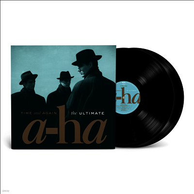 A-Ha — Time And Again: The Ultimate A-Ha 앨범 커버