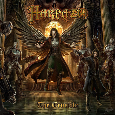 Harpazo - Crucible (CD)