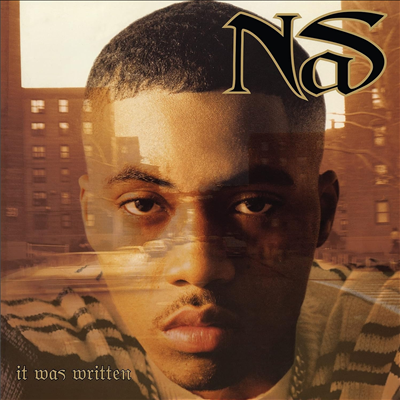 Nas — It Was Written 앨범 커버