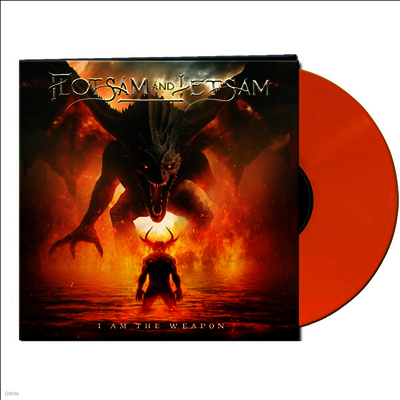 Flotsam And Jetsam — I Am The Weapon 앨범 커버