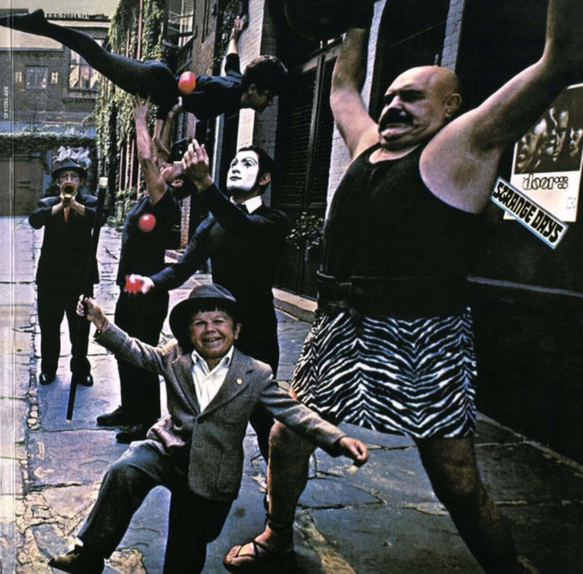 The Doors (도어스) - 2집 Strange Days [2LP]