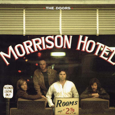 The Doors (도어스) - 5집 Morrison Hotel [2LP] 