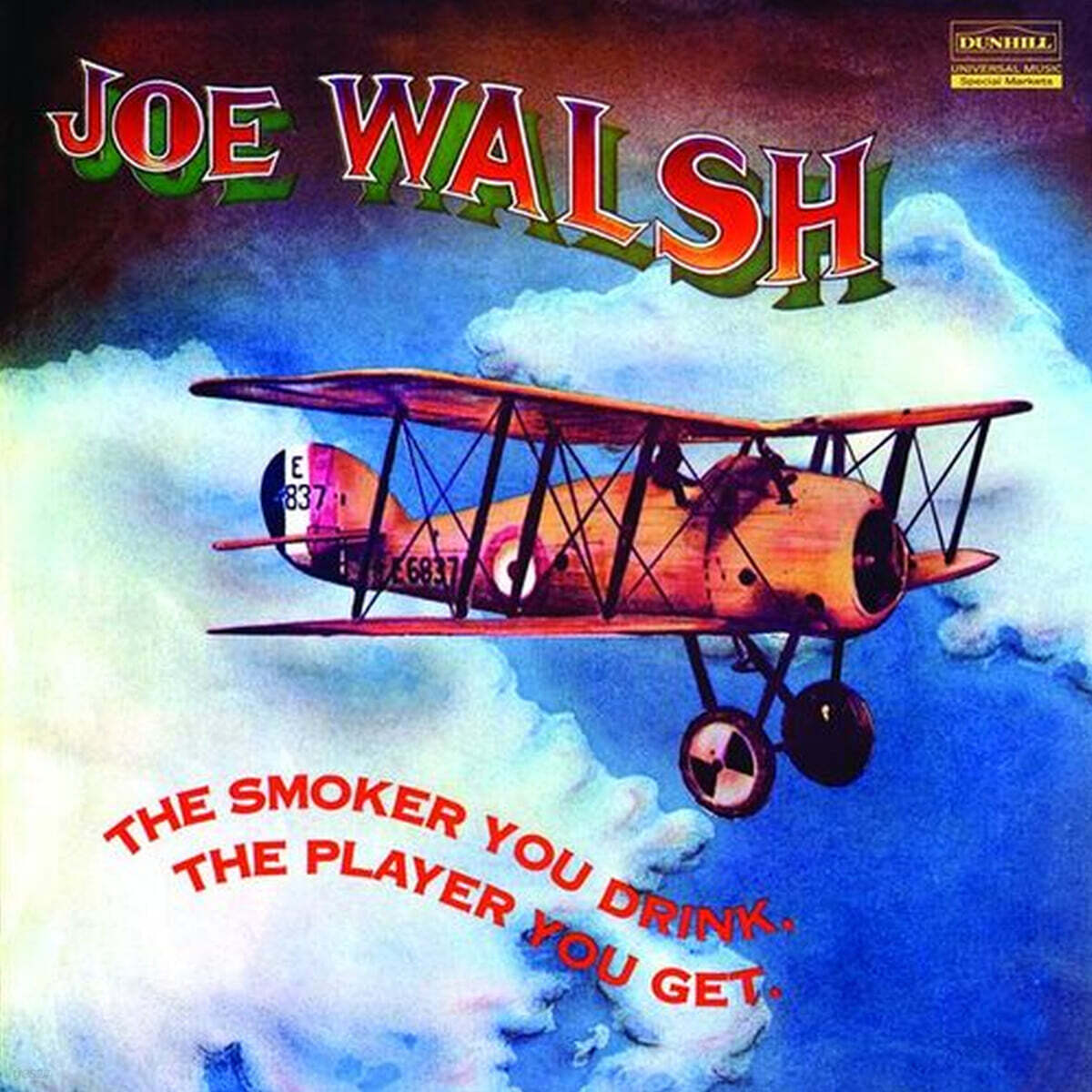 Joe Walsh - Smoker You Drink, The Player You Get [2LP]