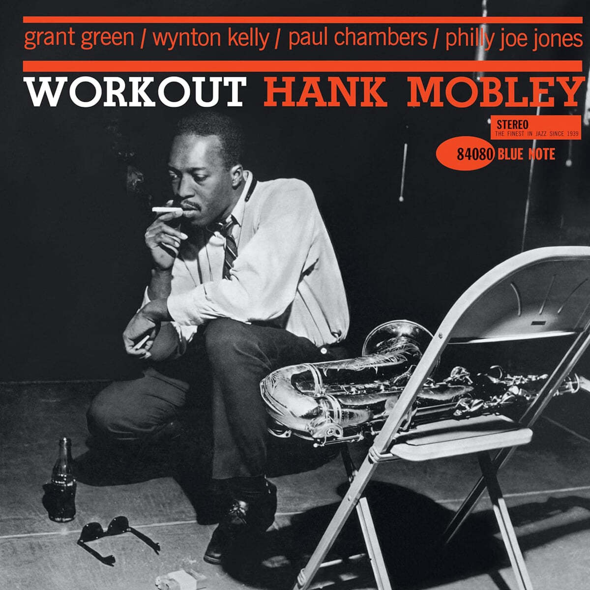 Hank Mobley (행크 모블리) - Workout [LP]