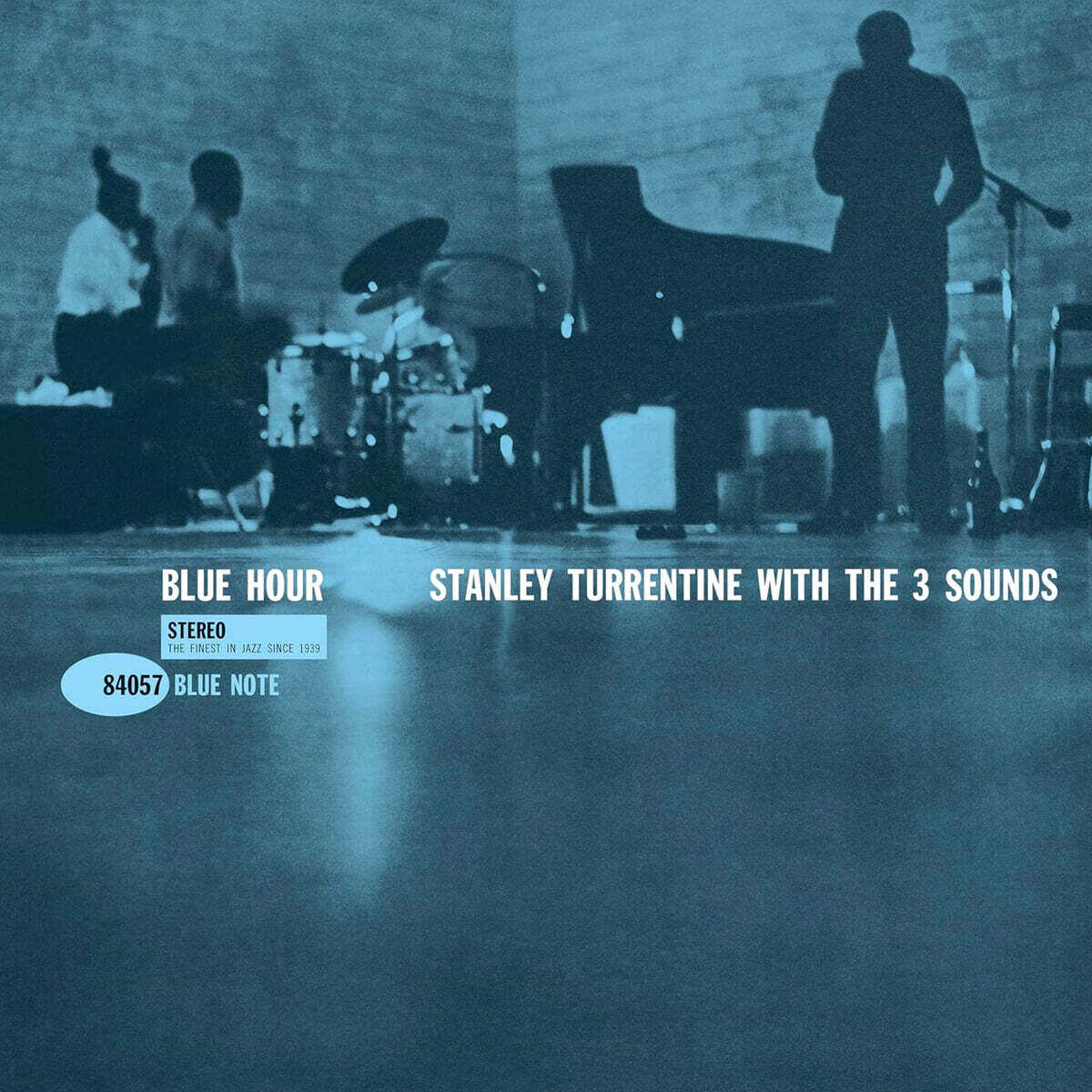 Stanley Turrentine &amp; The Three Sounds (스탠리 터렌타인 &amp; 쓰리 사운즈) -  Blue Hour [LP]