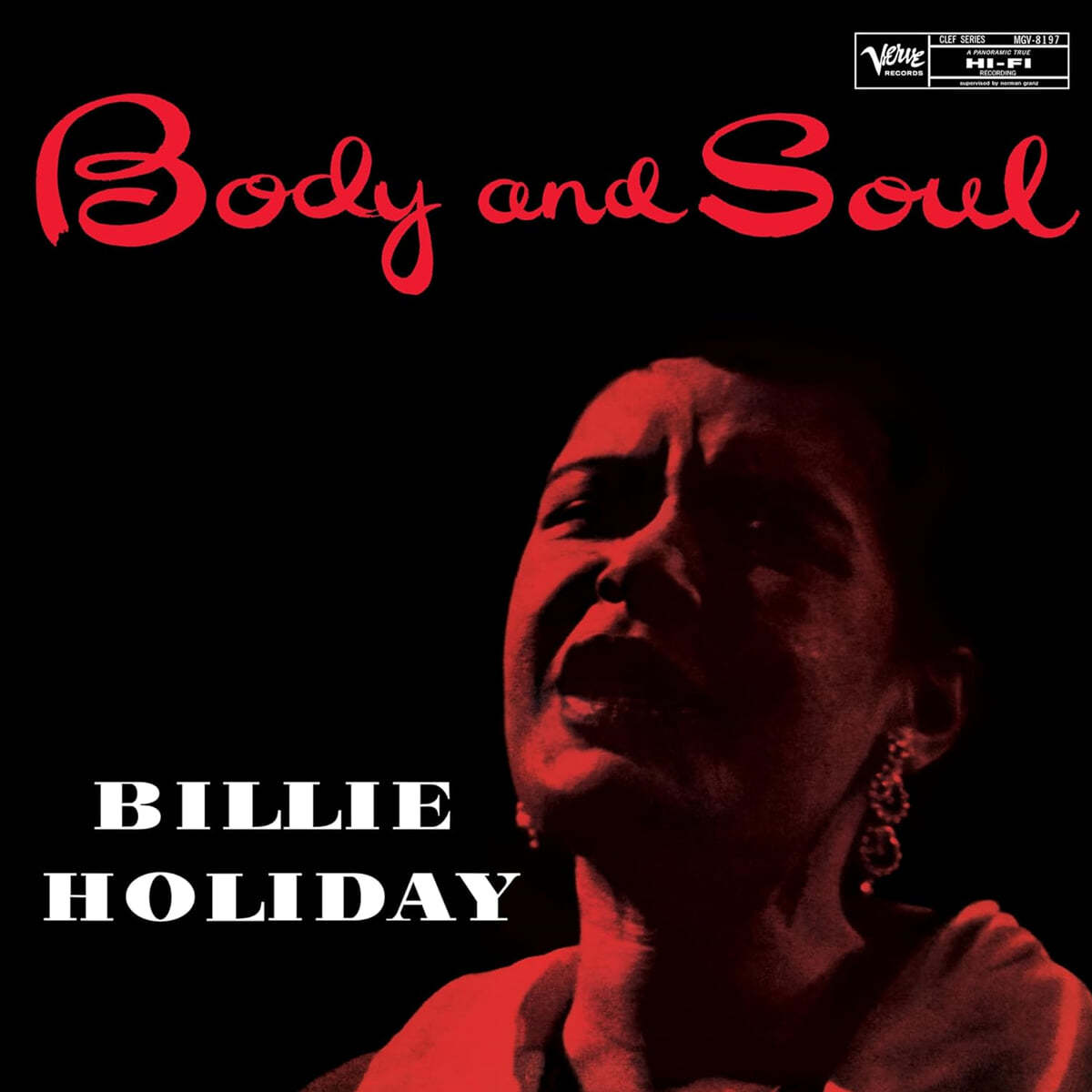 Billie Holiday (빌리 홀리데이) - Body And Soul  [LP]
