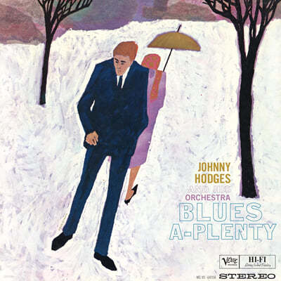 Johnny Hodges And His Orchestra ( ȣ   ɽƮ) - Blues-A-Plenty [LP]