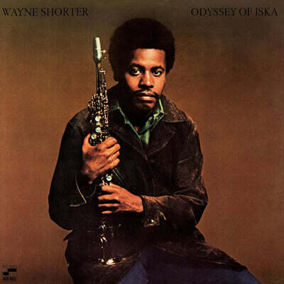 Wayne Shorter — Odyssey of Iska 앨범 커버