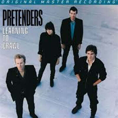 Pretenders (프리텐더스) — 3집 Learning To Crawl 앨범 커버