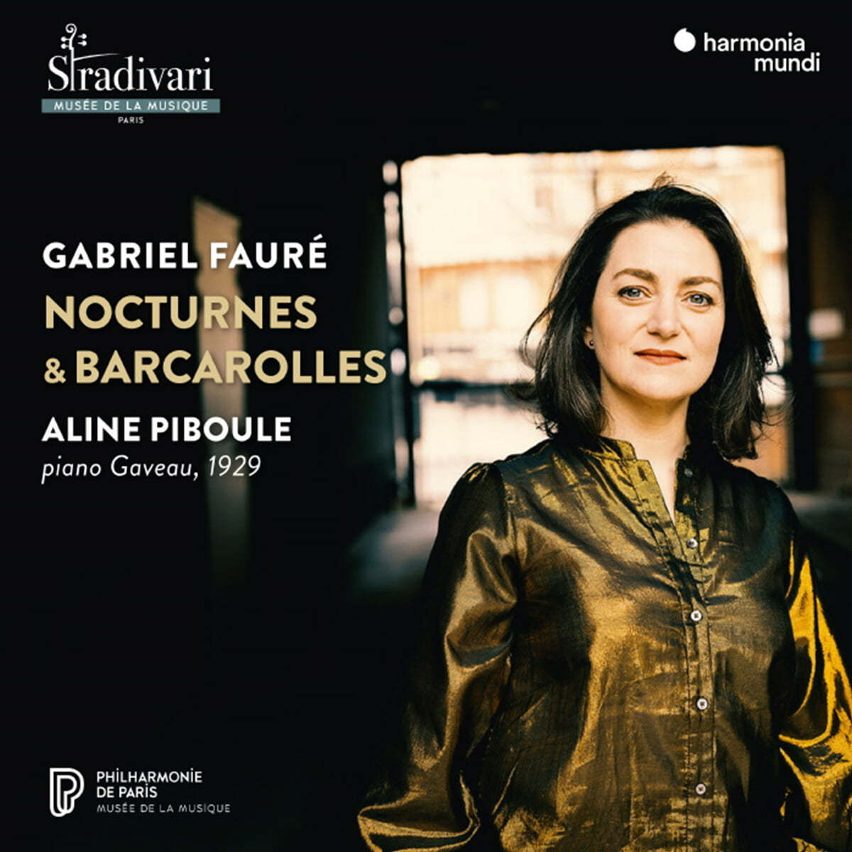 Aline Piboule 포레: 야상곡, 뱃노래 (Faure: Nocturnes &amp; Barcarolles)