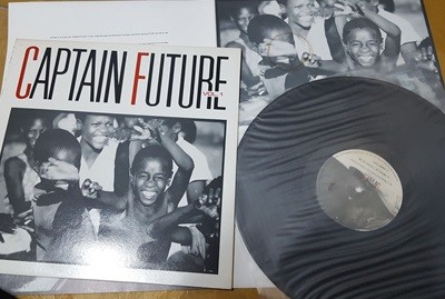 [LP] 캡틴퓨처(Captain Future) 1집 - CAPTAIN FUTURE VOL.1