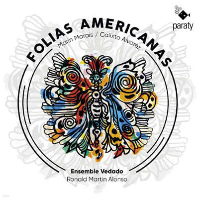 Ensemble Vedado 폴리아: 마랭 마레, 알바레스 (Folias Americanas)