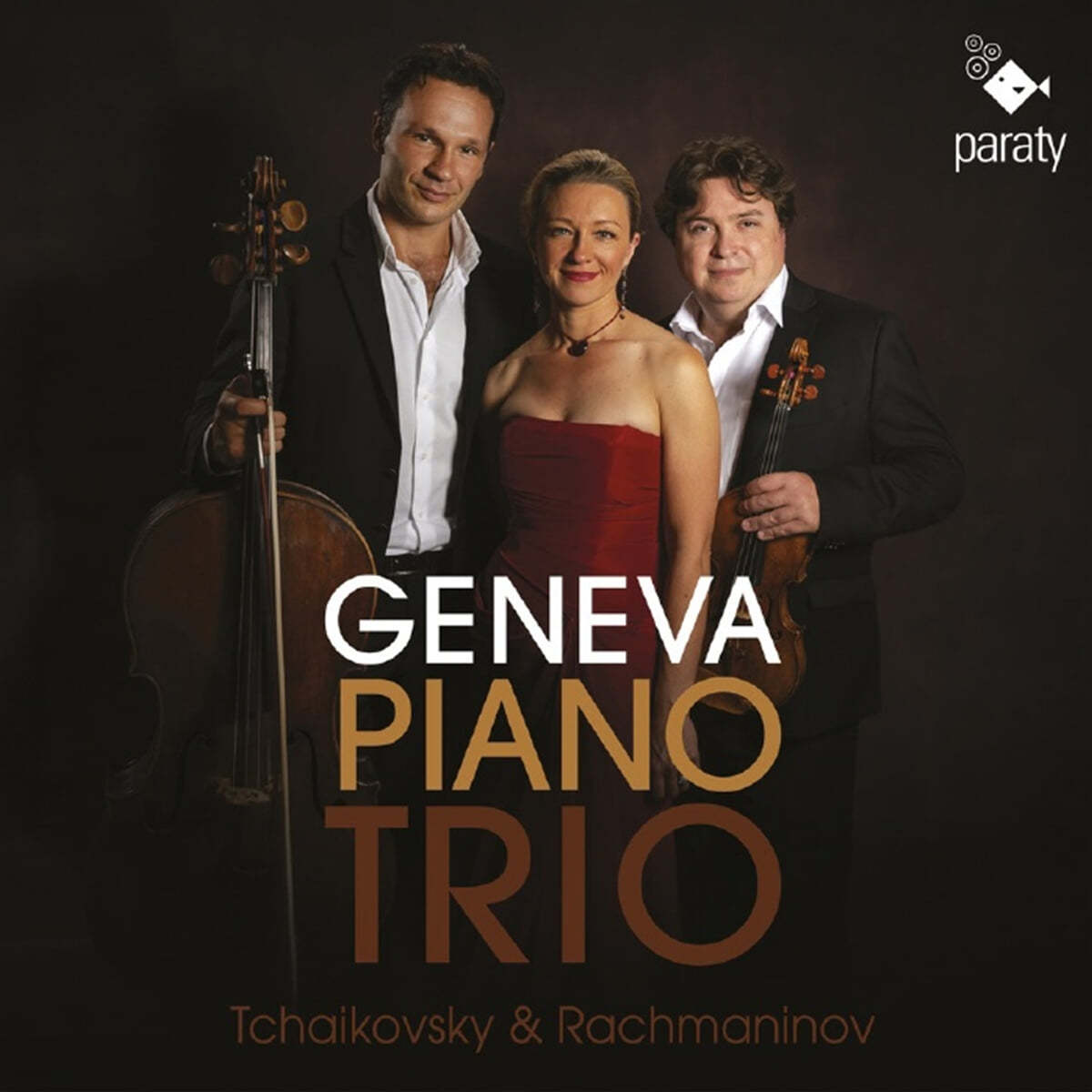 Geneva Piano Trio 차이코프스키 &amp; 라흐마니노프: 피아노 트리오 (Tchaikovsky &amp; Rachmaninov: Piano Trio)