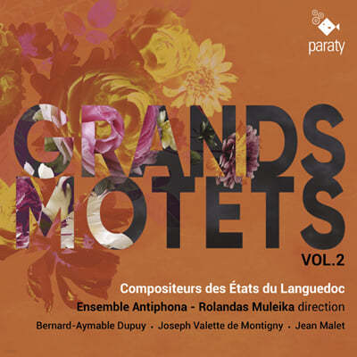 Ensemble Antiphona ׷ Ʈ 2 (Grands Motets Vol. 2)