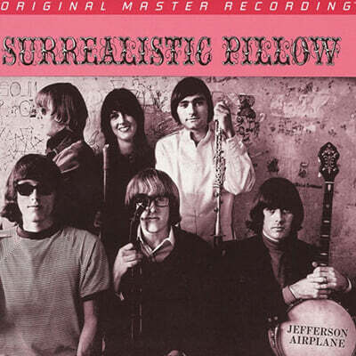 Jefferson Airplane — 2집 Surrealistic Pillow 앨범 커버