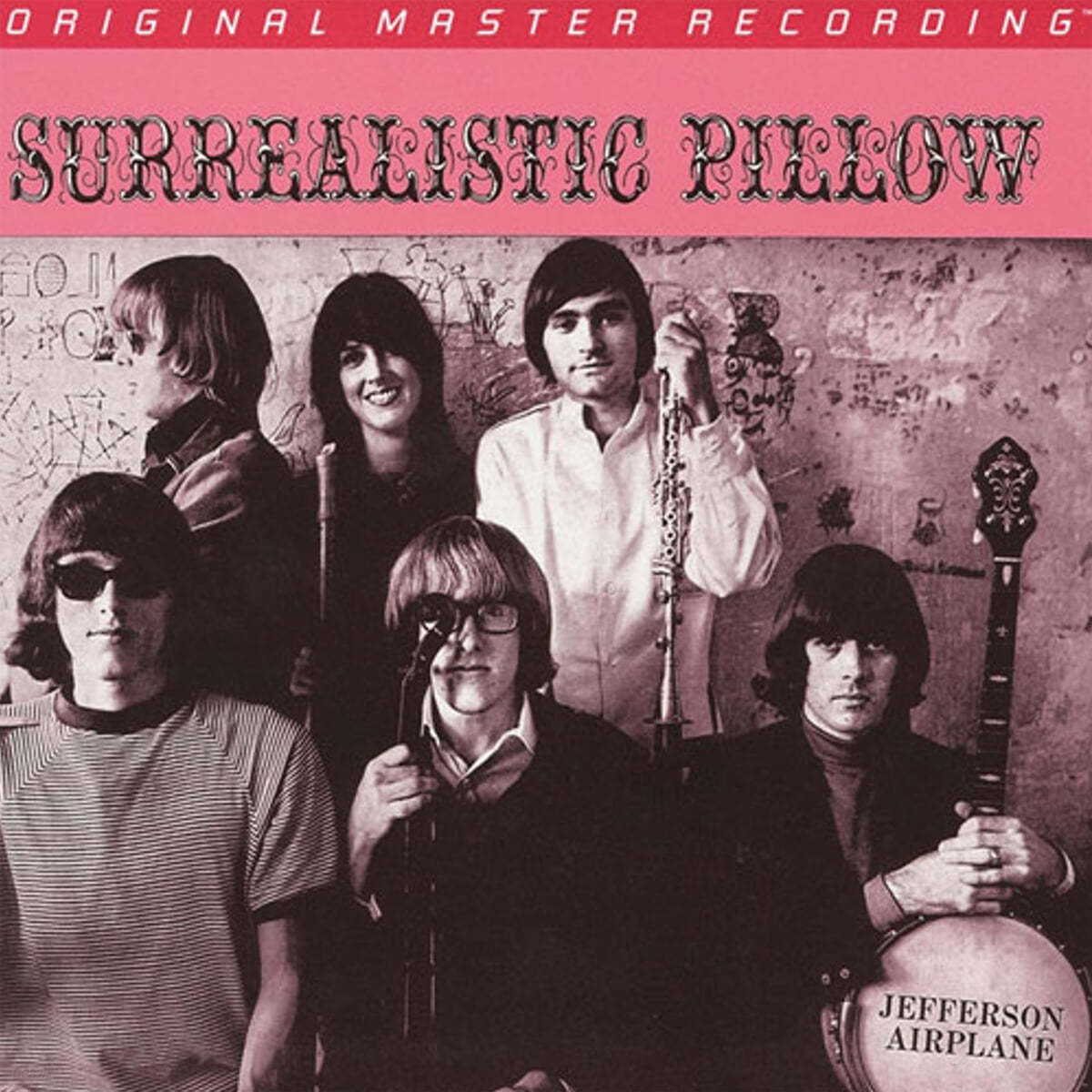 Jefferson Airplane (제퍼슨 에어플레인) - 2집 Surrealistic Pillow [2LP]