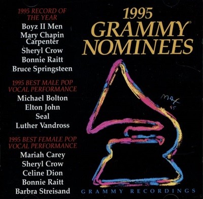 1995 Grammy Nominees -  V.A