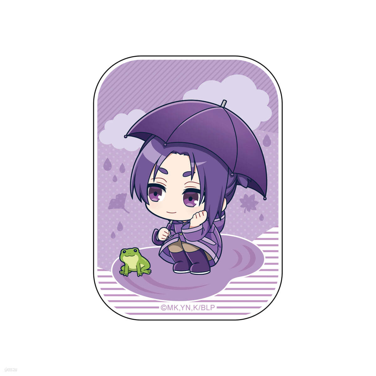 (예약도서) ブル-ロック 秋雨 -autumn rain- ミニキャラアクリルクリップ 御影玲王