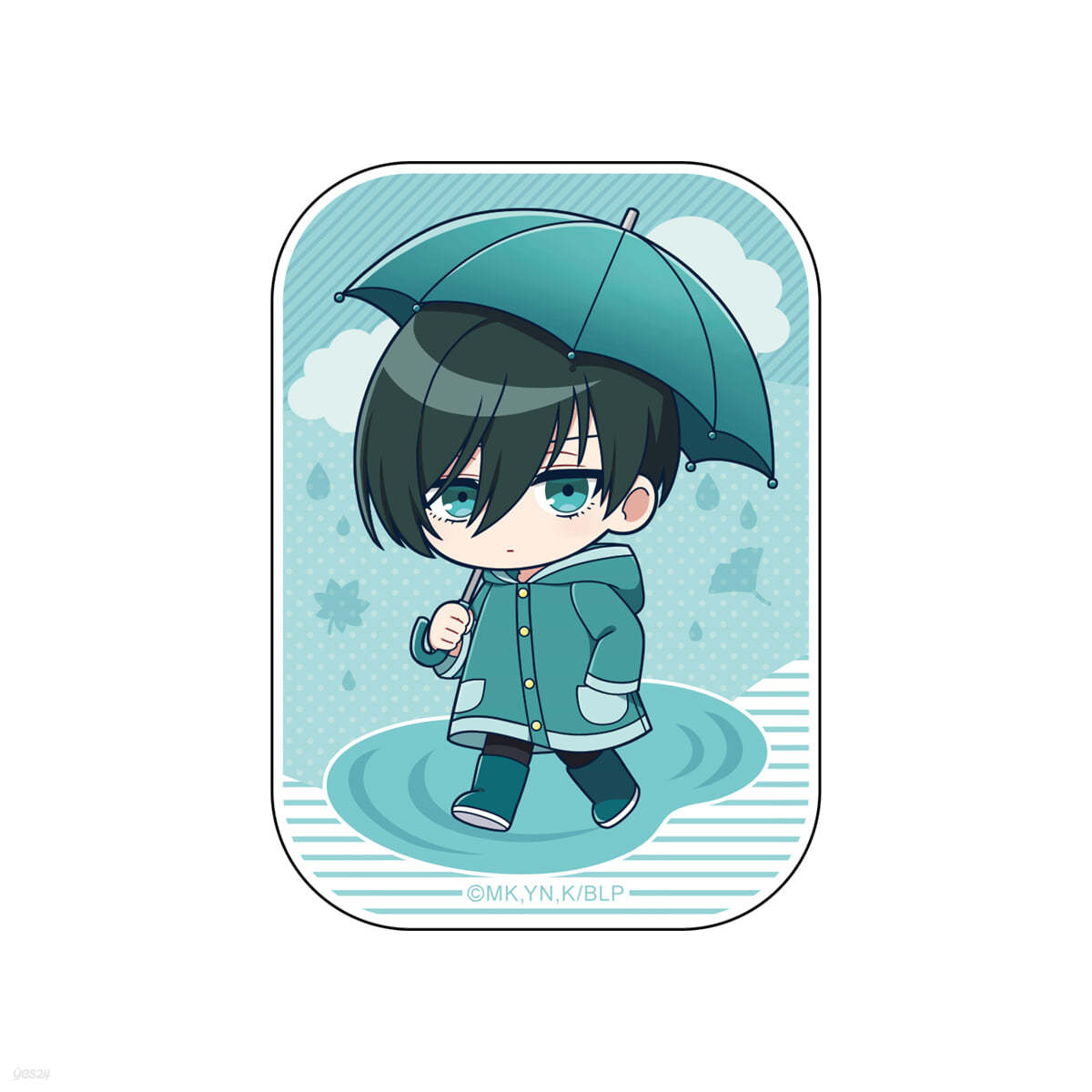 (예약도서) ブル-ロック 秋雨 -autumn rain- ミニキャラアクリルクリップ 絲師凜