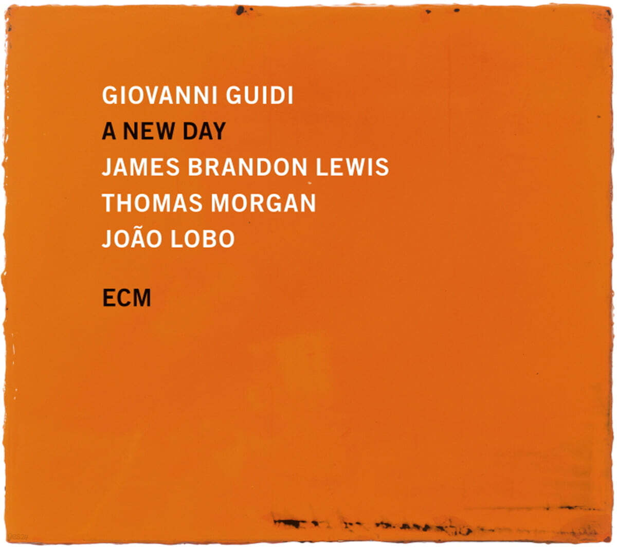 Giovanni Guidi (조반니 구이디) - A New Day [LP]