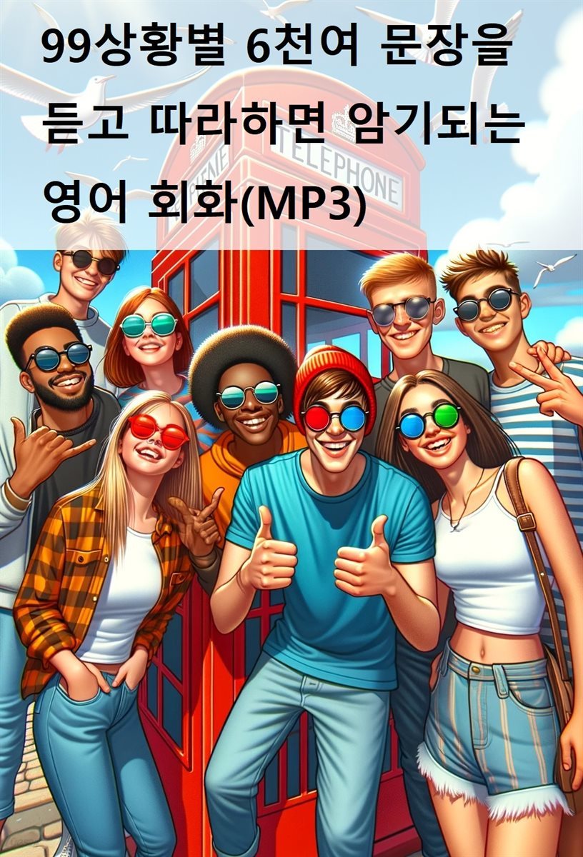 99상황별 6천여 문장을 듣고 따라하면 암기되는 영어 회화(MP3)