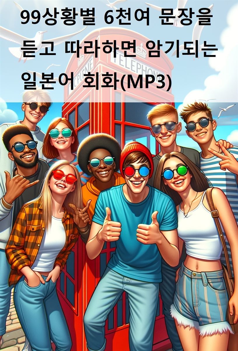 99상황별 6천여 문장을 듣고 따라하면 암기되는 일본어 회화(MP3)