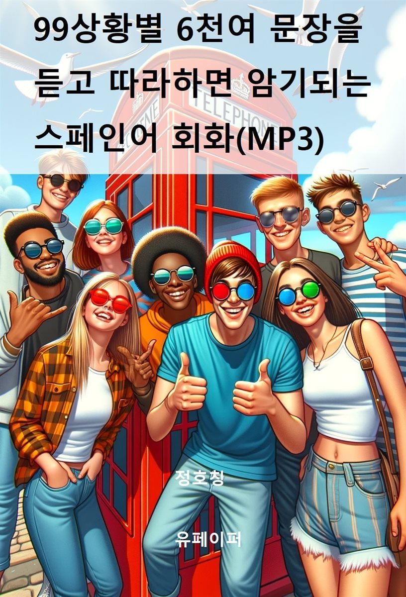 99상황별 6천여 문장을 듣고 따라하면 암기되는 스페인어 회화(MP3)