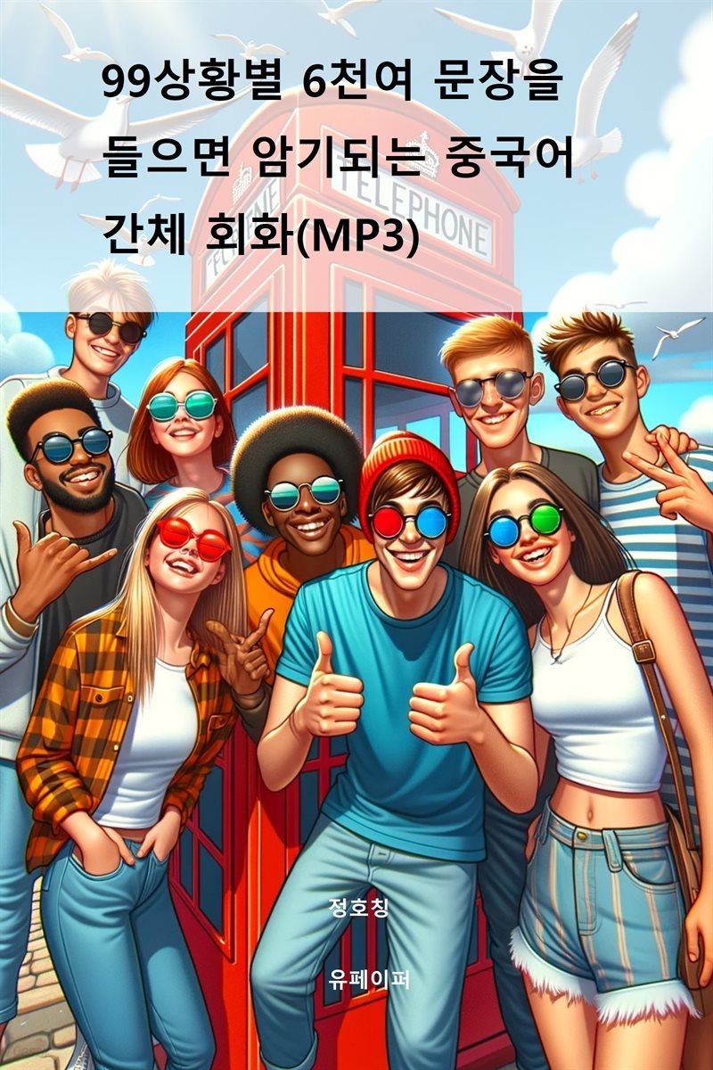 99상황별 6천여 문장을 들으면 암기되는 중국어 간체 회화(MP3)