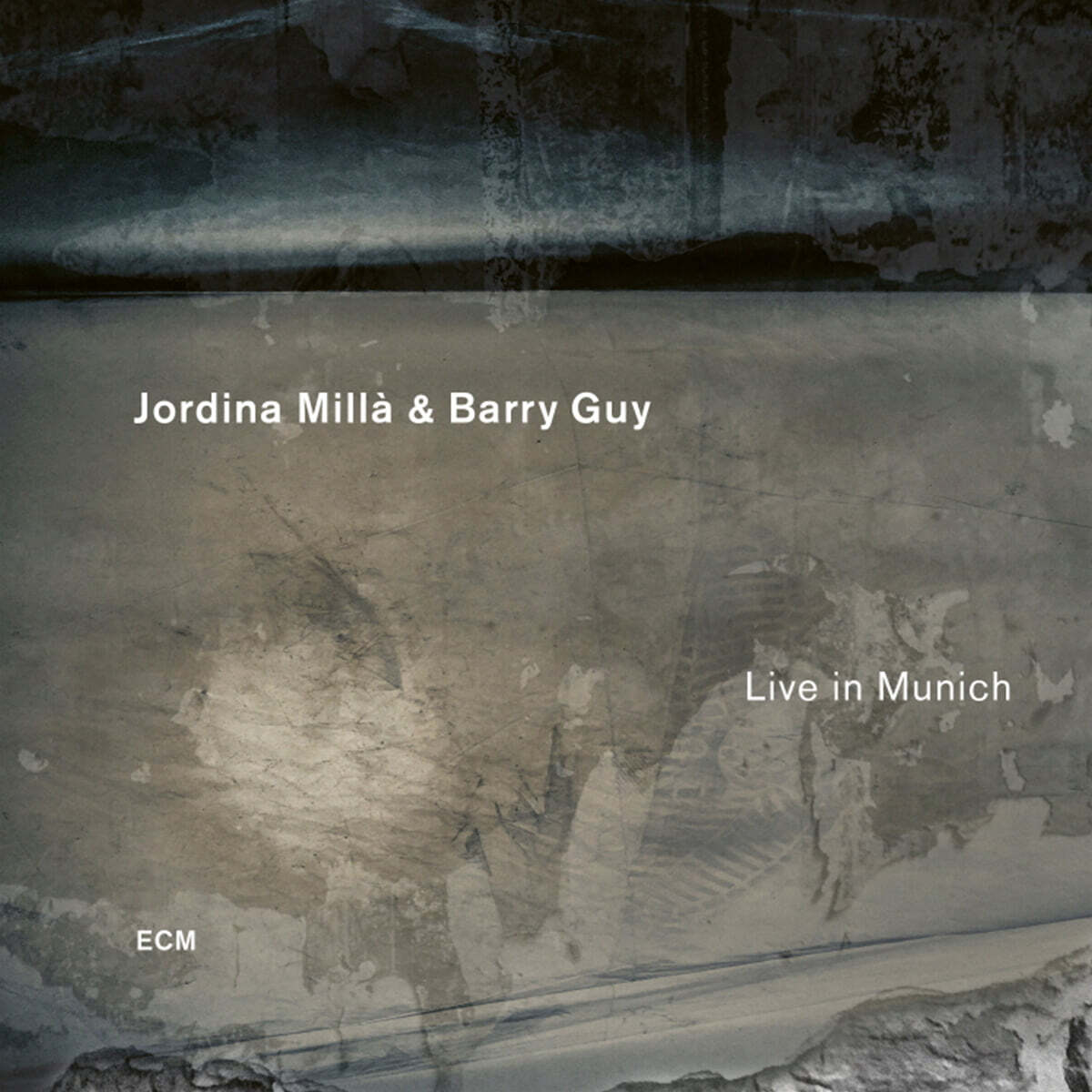 Jordina Milla / Barry Guy (조르디나 밀랴 / 배리 가이) - Live In Munich