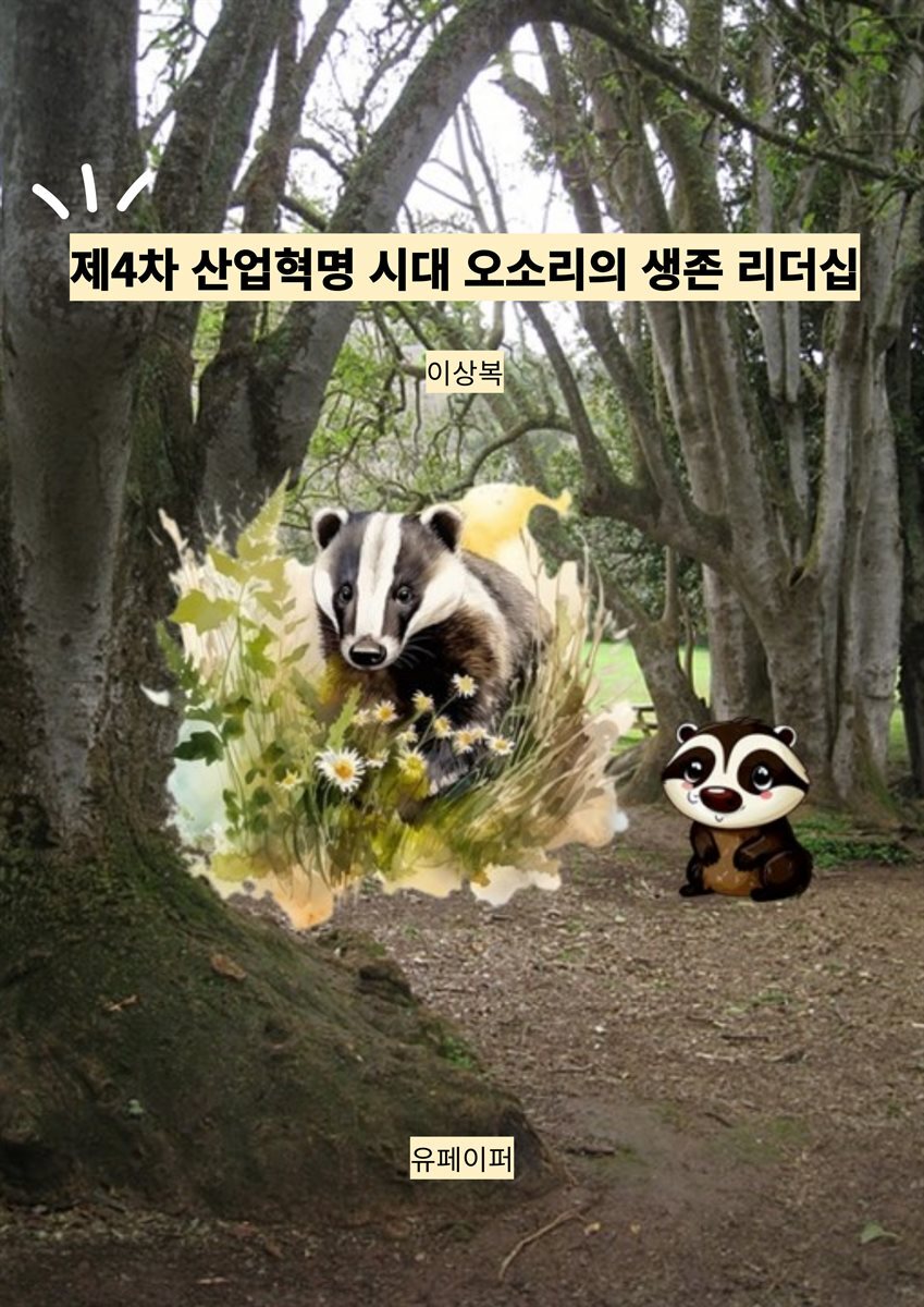 제4차 산업혁명 시대 오소리의 생존 리더십