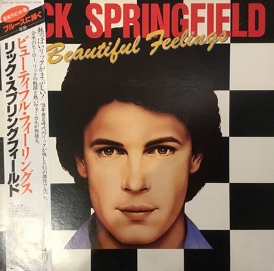 [일본반][LP] Rick Springfield - Beautiful Feelings