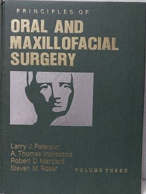 Principles of Oral & Maxilofacial Surgery -VOL 1,2,3 전3권