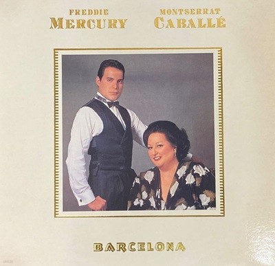 [LP] 프레디 머큐리,몽세라 카바예 - Freddie Mercury,Montserrat Caballe ?- Barcelona LP [성음-라이센스반]