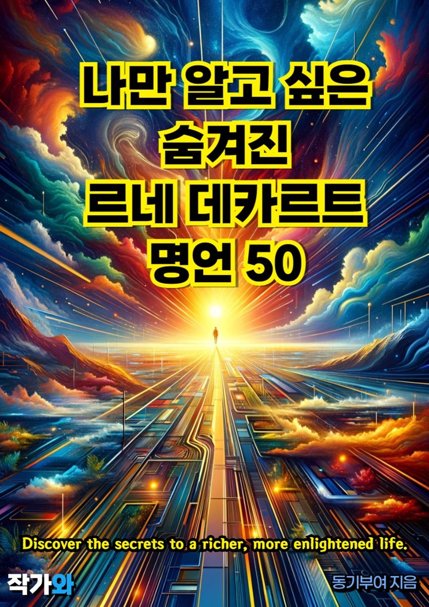 나만 알고 싶은 숨겨진 르네 데카르트 명언 50