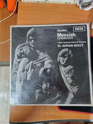 [LPֻ] Handel : MESSIAH CHORUSES