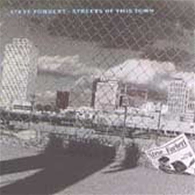 Steve Forbert / Streets Of This Town (수입)