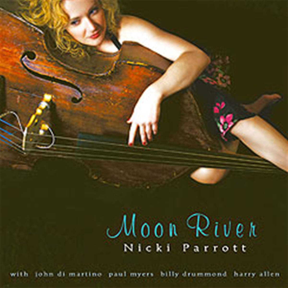 Nicki Parrott (니키 패롯) - Moon River [2LP]