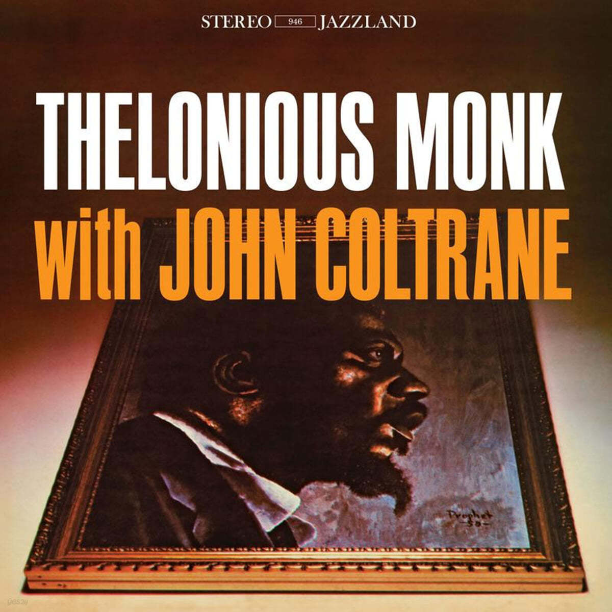 Thelonious Monk / John Coltrane - Thelonious Monk with John Coltrane [LP]