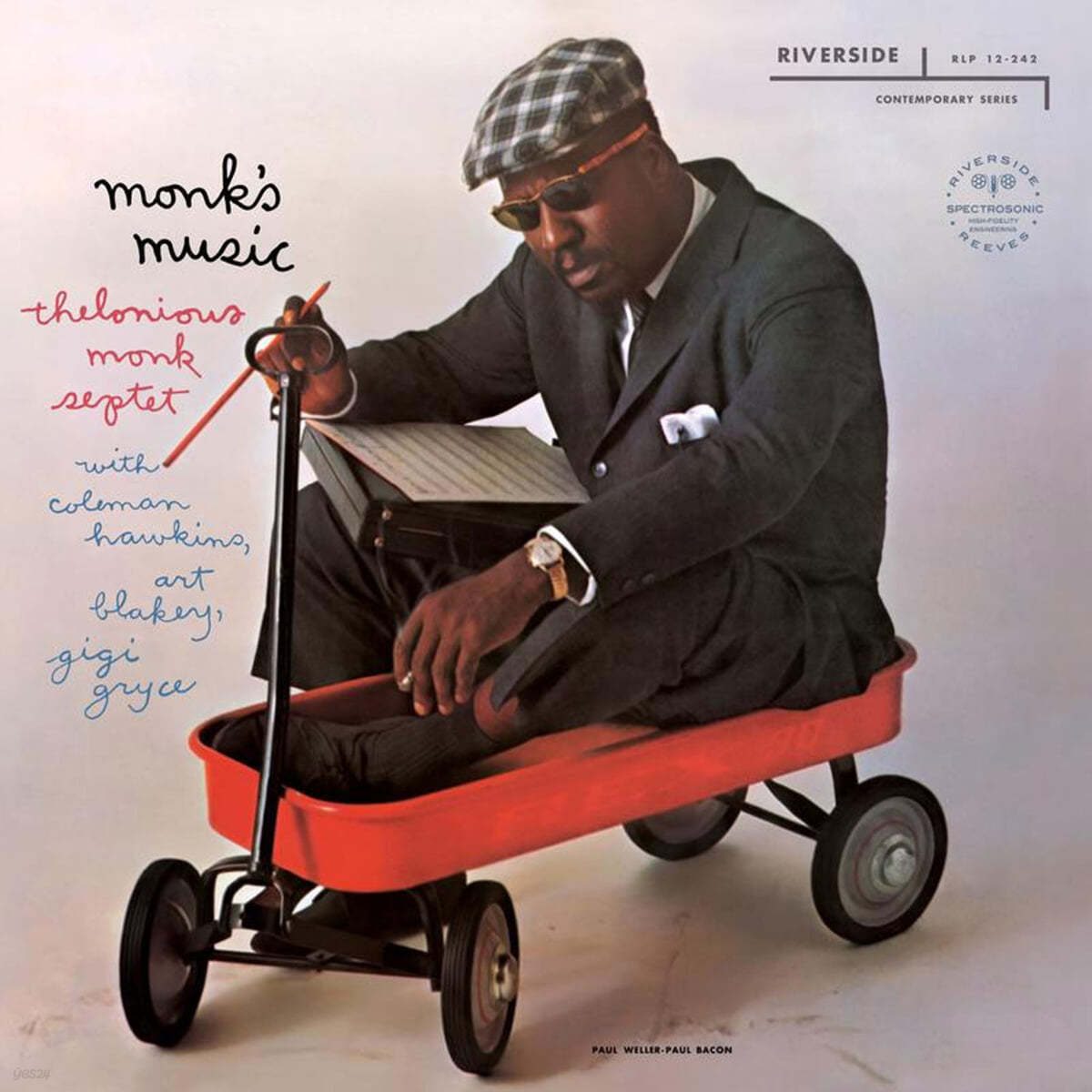 Thelonious Monk Septet (델로니오스 몽크) - Monk's Music [LP]