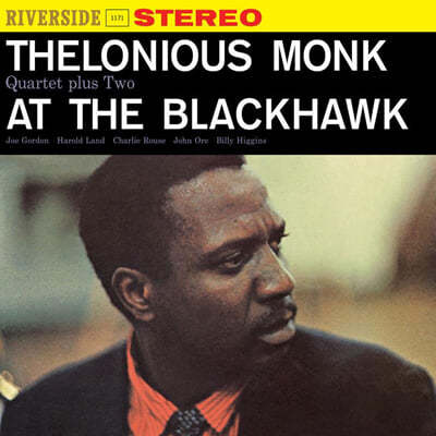 Thelonious Monk Quartet (델로니어스 몽크) - Plus Two At the Blackhawk [LP] 