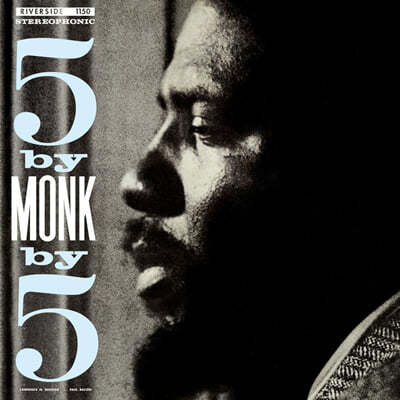 Thelonious Monk (델로니오스 몽크) - 5 by Monk by 5 [LP] 