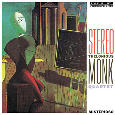 Johnny Griffin, Ahmed Abdul Malik, Roy Haynes — Thelonious Monk Quartet (델로니오스 몽크) - Misterioso 앨범 커버