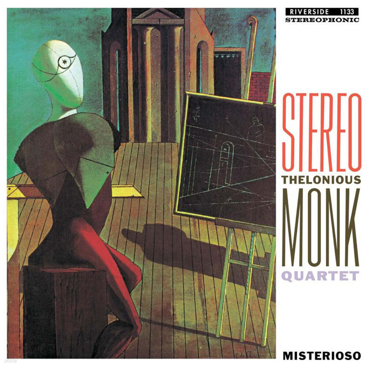 Thelonious Monk Quartet (델로니오스 몽크) - Misterioso [LP]