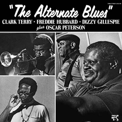 Clark Terry / Freddie Hubbard / Dizzy Gillespie / Oscar Peterson - The Alternate Blues [LP]