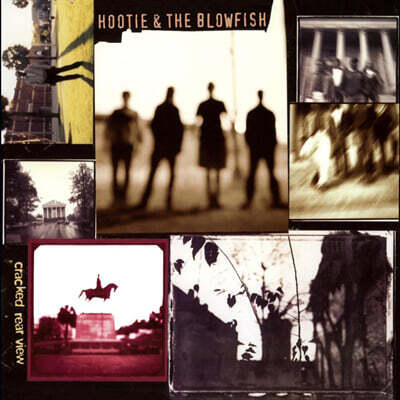 Hootie & The Blowfish — Cracked Rear View 앨범 커버