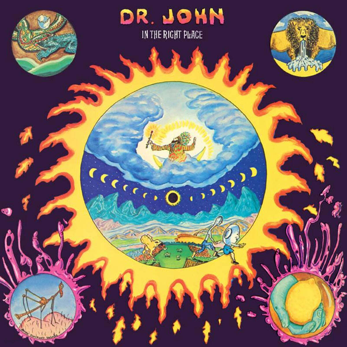 Dr. John (닥터 존) - In the Right Place [2LP]