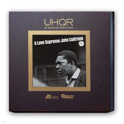 John Coltrane Quartet — A Love Supreme 앨범 커버